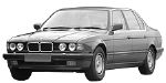 BMW E32 P15BA Fault Code