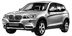 BMW F25 P15BA Fault Code